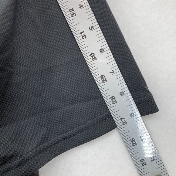 Roots 73 Rapid Lake SS Polo Shirt Mens 2XL Charcoal Gray Forescout Logo NWT - Picture 10 of 13